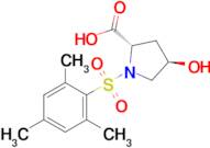 (2s,4r)-4-Hydroxy-1-(mesitylsulfonyl)pyrrolidine-2-carboxylic acid