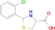 (4r)-2-(2-Chlorophenyl)thiazolidine-4-carboxylic acid