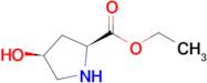 Ethyl (2s,4s)-4-hydroxypyrrolidine-2-carboxylate