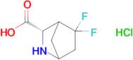 (3S)-5,5-Difluoro-2-azabicyclo[2.2.1]heptane-3-carboxylic acid hydrochloride