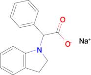 Sodium 2-(indolin-1-yl)-2-phenylacetate