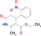 Ethyl 2-methyl-4-(2-nitrophenyl)-6-oxo-1,4,5,6-tetrahydropyridine-3-carboxylate