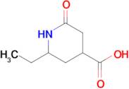 2-Ethyl-6-oxopiperidine-4-carboxylic acid