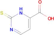 2-sulfanylidene-2,3-dihydropyrimidine-4-carboxylic acid