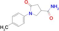 5-Oxo-1-(p-tolyl)pyrrolidine-3-carboxamide