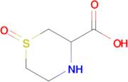 Thiomorpholine-3-carboxylic acid 1-oxide