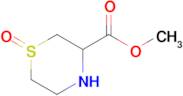 Methyl thiomorpholine-3-carboxylate 1-oxide