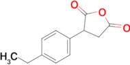 3-(4-Ethylphenyl)dihydrofuran-2,5-dione