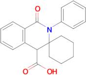 1'-Oxo-2'-phenyl-1',4'-dihydro-2'h-spiro[cyclohexane-1,3'-isoquinoline]-4'-carboxylic acid