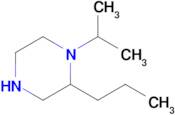 1-Isopropyl-2-propylpiperazine