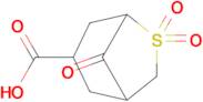 8-Oxo-6-thiabicyclo[3.2.1]octane-3-carboxylic acid 6,6-dioxide