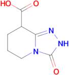 3-Oxo-2,3,5,6,7,8-hexahydro-[1,2,4]triazolo[4,3-a]pyridine-8-carboxylic acid