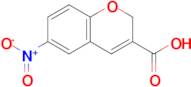 6-Nitro-2h-chromene-3-carboxylic acid