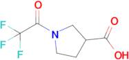 1-(2,2,2-Trifluoroacetyl)pyrrolidine-3-carboxylic acid