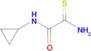 2-Amino-N-cyclopropyl-2-thioxoacetamide