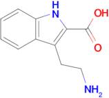 3-(2-Aminoethyl)-1h-indole-2-carboxylic acid