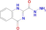 4-oxo-1,4-dihydroquinazoline-2-carbohydrazide