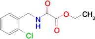 Ethyl 2-((2-chlorobenzyl)amino)-2-oxoacetate