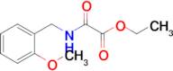 Ethyl 2-((2-methoxybenzyl)amino)-2-oxoacetate