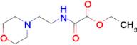 Ethyl 2-((2-morpholinoethyl)amino)-2-oxoacetate