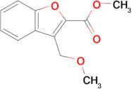 Methyl 3-(methoxymethyl)benzofuran-2-carboxylate