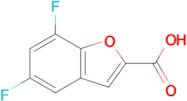 5,7-Difluorobenzofuran-2-carboxylic acid