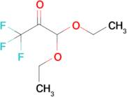 3,3-Diethoxy-1,1,1-trifluoropropan-2-one