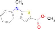 Methyl 8-methyl-8h-thieno[2,3-b]indole-2-carboxylate