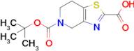 5-(Tert-butoxycarbonyl)-4,5,6,7-tetrahydrothiazolo[4,5-c]pyridine-2-carboxylic acid