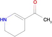 1-(1,4,5,6-Tetrahydropyridin-3-yl)ethan-1-one