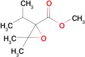 Methyl 2-isopropyl-3,3-dimethyloxirane-2-carboxylate