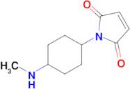 1-(4-(Methylamino)cyclohexyl)-1h-pyrrole-2,5-dione