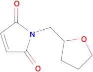 1-((Tetrahydrofuran-2-yl)methyl)-1h-pyrrole-2,5-dione
