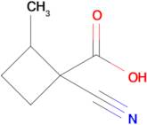 1-Cyano-2-methylcyclobutane-1-carboxylic acid