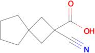 2-Cyanospiro[3.4]octane-2-carboxylic acid