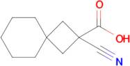 2-Cyanospiro[3.5]nonane-2-carboxylic acid