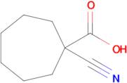 1-Cyanocycloheptane-1-carboxylic acid