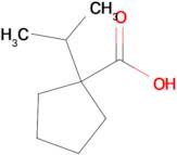 1-Isopropylcyclopentane-1-carboxylic acid