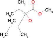 Methyl 3-(sec-butyl)-2-isopropyl-3-methyloxirane-2-carboxylate