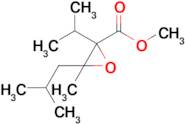 Methyl 3-isobutyl-2-isopropyl-3-methyloxirane-2-carboxylate