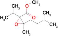 Methyl 3-isopentyl-2-isopropyl-3-methyloxirane-2-carboxylate