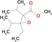 Methyl 3-ethyl-2,3-diisopropyloxirane-2-carboxylate