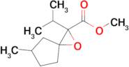 Methyl 2-isopropyl-5-methyl-1-oxaspiro[2.4]heptane-2-carboxylate