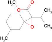 Methyl 2-isopropyl-5-methyl-1-oxaspiro[2.5]octane-2-carboxylate