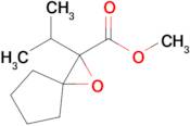 Methyl 2-isopropyl-1-oxaspiro[2.4]heptane-2-carboxylate