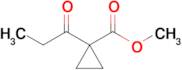 Methyl 1-propionylcyclopropane-1-carboxylate