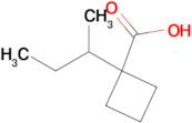 1-(Sec-butyl)cyclobutane-1-carboxylic acid