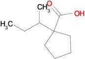 1-(Sec-butyl)cyclopentane-1-carboxylic acid