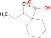 1-(Sec-butyl)cyclohexane-1-carboxylic acid