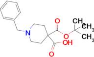 1-Benzyl-4-(tert-butoxycarbonyl)piperidine-4-carboxylic acid